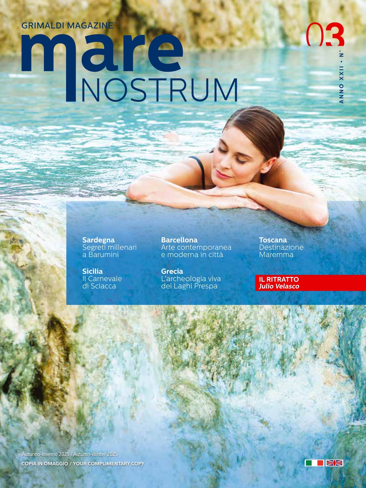 Grimaldi Magazine Mare Nostrum (Year XXII n. 3) Italian-English